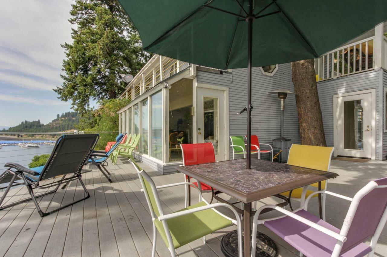The Silver Beach House Villa Coeur d'Alene Exterior foto