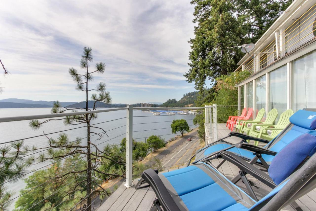 The Silver Beach House Villa Coeur d'Alene Exterior foto
