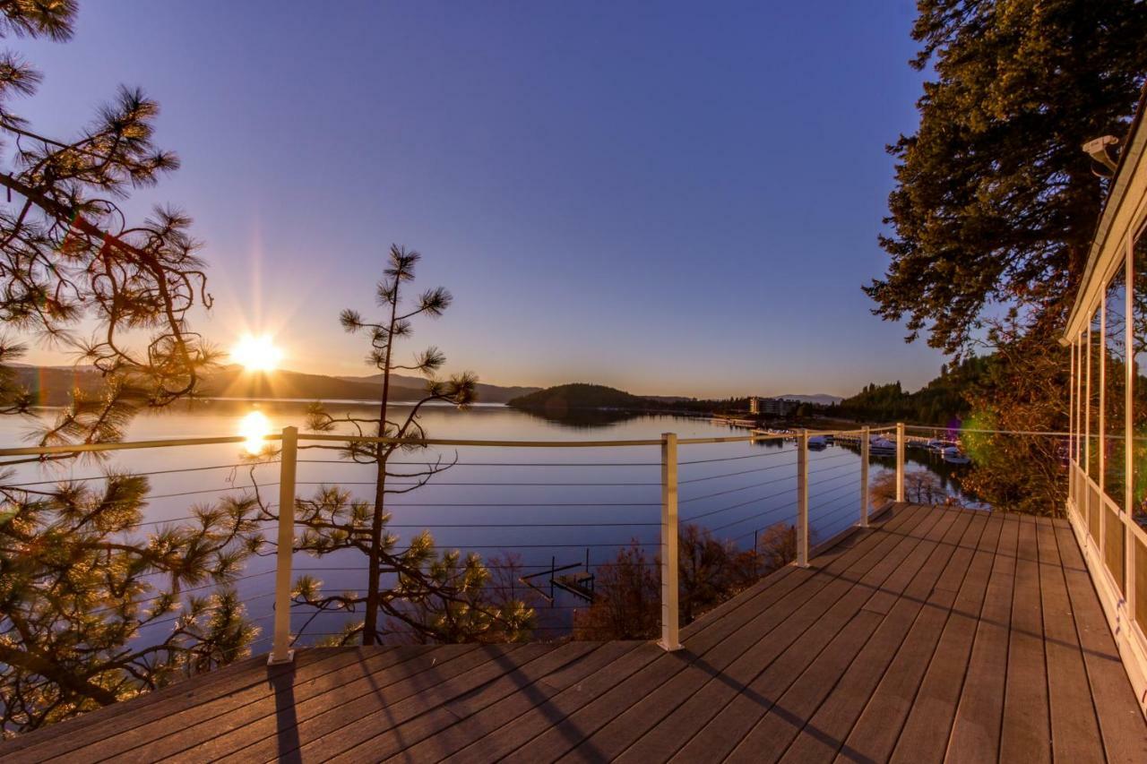 The Silver Beach House Villa Coeur d'Alene Exterior foto