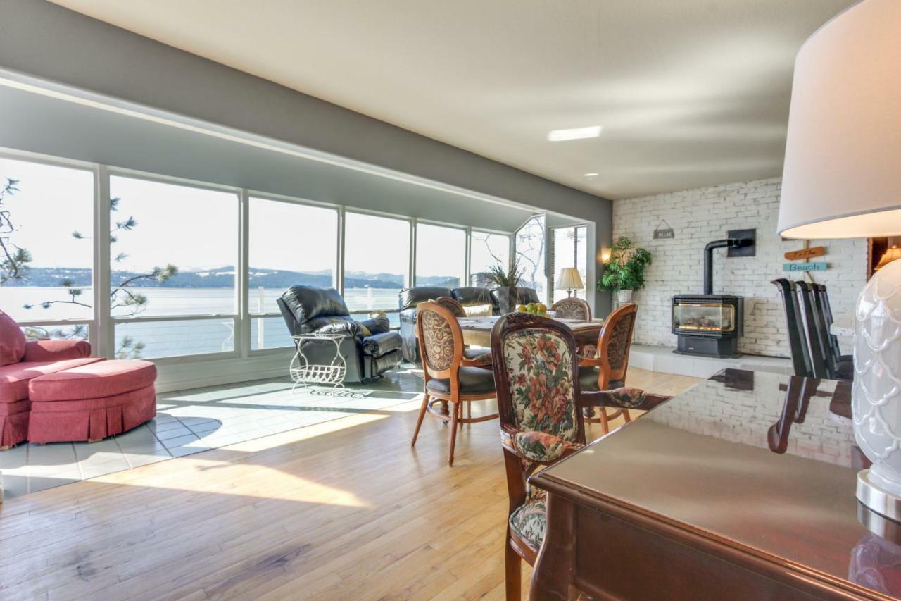 The Silver Beach House Villa Coeur d'Alene Exterior foto