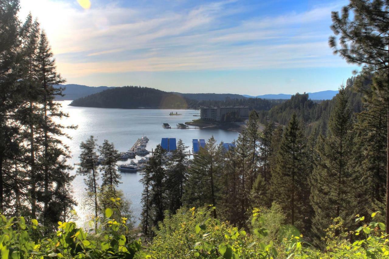 The Silver Beach House Villa Coeur d'Alene Exterior foto
