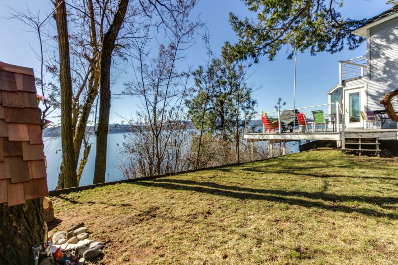 The Silver Beach House Villa Coeur d'Alene Exterior foto
