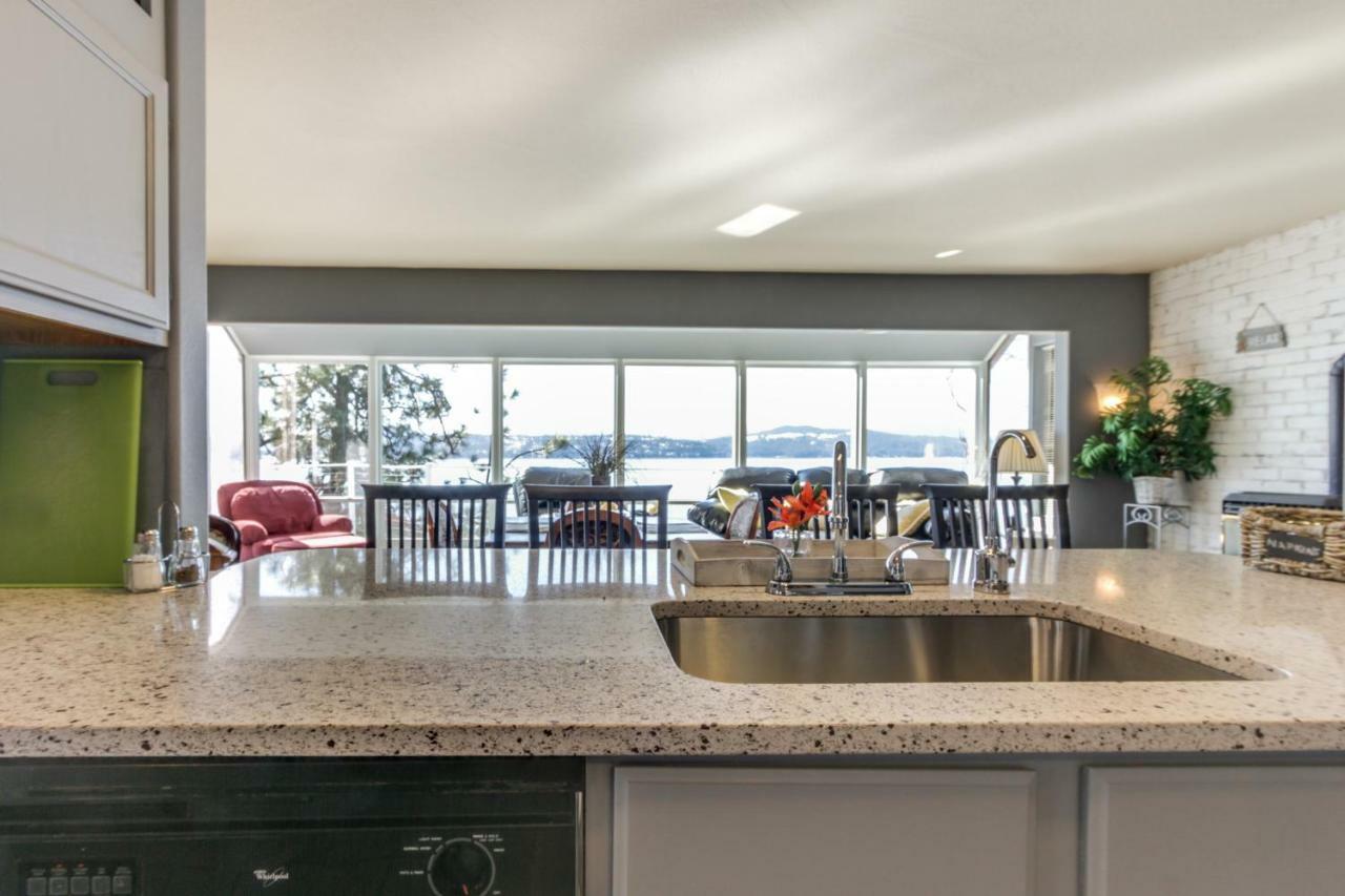 The Silver Beach House Villa Coeur d'Alene Exterior foto