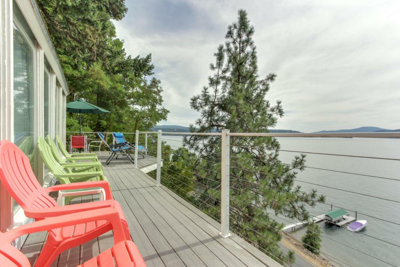 The Silver Beach House Villa Coeur d'Alene Exterior foto